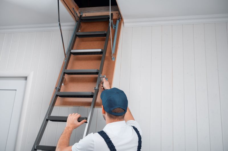 attic stairs