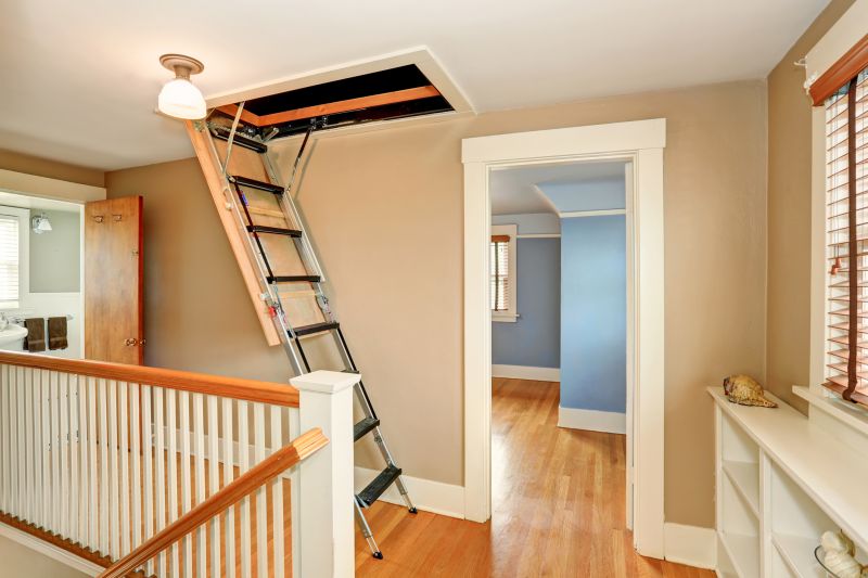 Attic Stairs