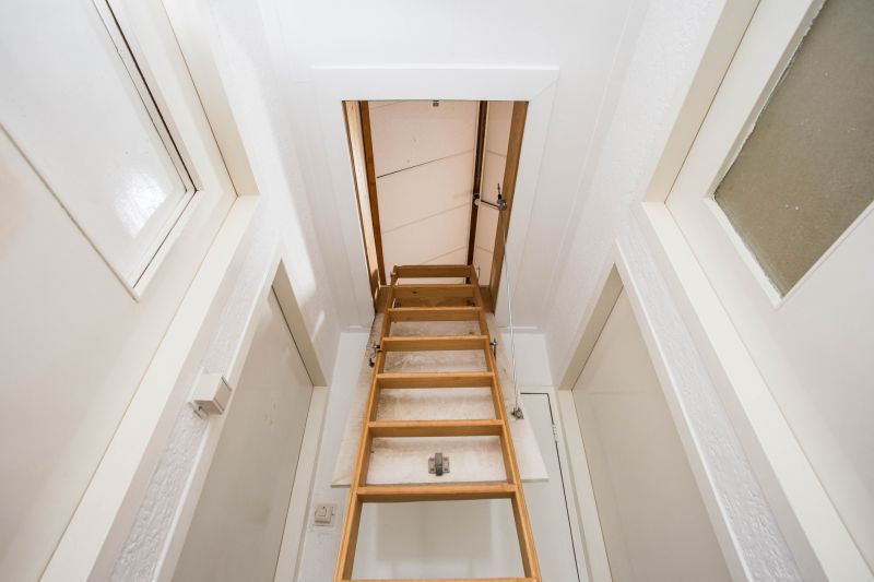 Attic Stairs Safety Features