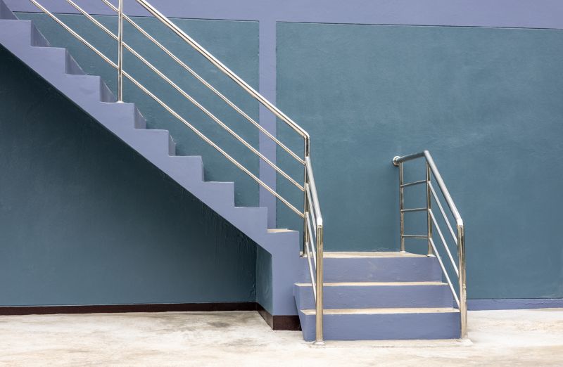 Curved Staircase Installation in Conroe, TX