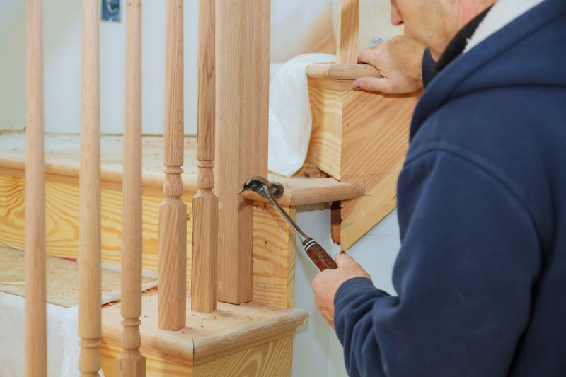 Staircase Installation in Conroe, TX