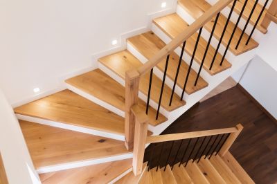 Interior Wood Railings