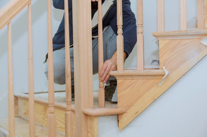 Skilled Wood Stairs Installer